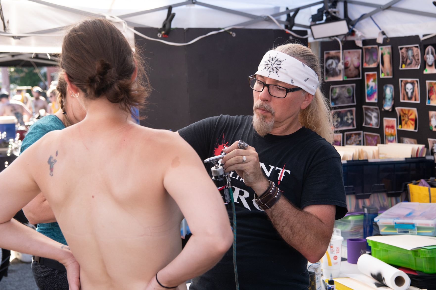 2019 World Naked Bike Ride in St. Louis